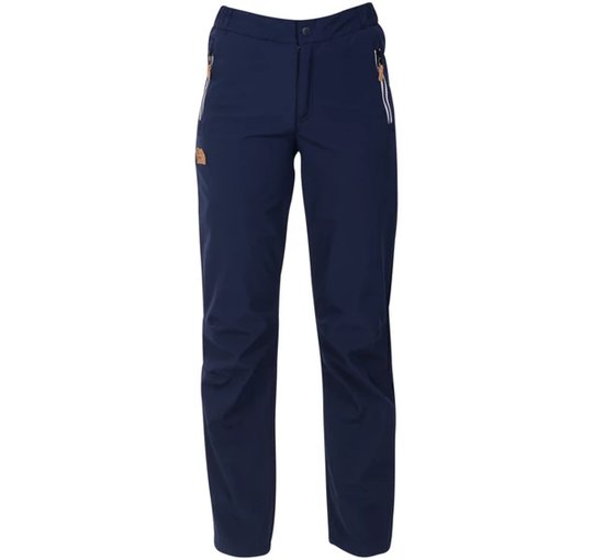 Bergen Softshell Pants Jr, Navy, 90, Träningsbyxor