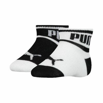 Sportstrumpor Puma Baby Wording 2 antal Svart (Fotstorlek: 15-18)