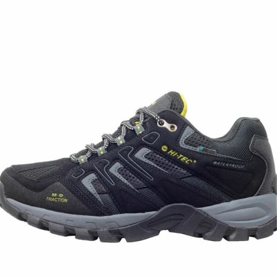 Gymnastikskor, Herr Hi-Tec Torca Low Svart (Fotstorlek: 42)