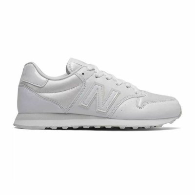 Gymnastiksko, Dam New Balance 500v1 W Vit (Fotstorlek: 36.5)