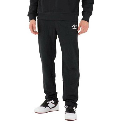 Byxor för vuxna ESSENTIALS 00518 Umbro Svart Män (Storlek: M)