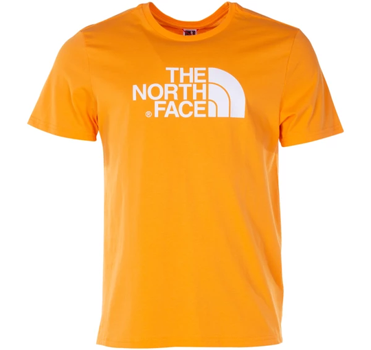 M Easy Tee, Flame Orange, Xl, T-Shirts