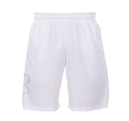 Ua Tech Graphic Short, White, Xxl, Löparshorts
