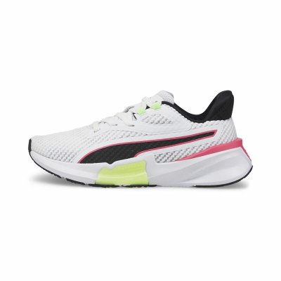 Gymnastiksko, Dam Puma PowerFrame Vit (Fotstorlek: 38.5)