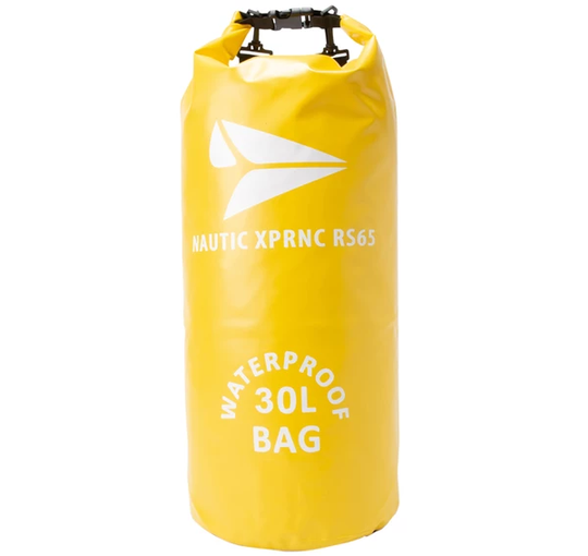 Nautic Waterproof Bag 30l, Yellow, Onesize, Vandringsryggsäckar