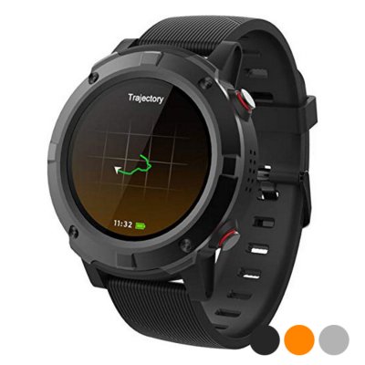 "Smartklocka Denver Electronics SW-660 1,3"" AMOLED GPS 500 mAh (Färg: Orange)"