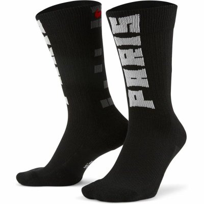 Sportstrumpor Nike PSG Svart (Fotstorlek: 38-42)