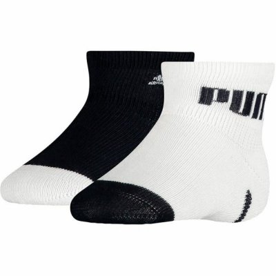 Sportstrumpor Puma Mini Cats x2 Svart Unisex (Fotstorlek: 23-26)