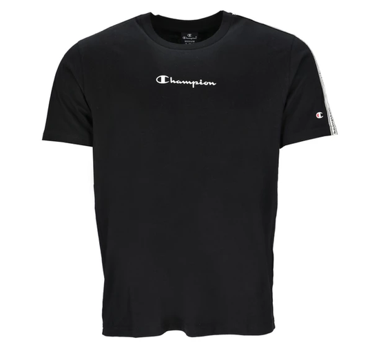 Legacy Crewneck T-Shirt Stripe M, Black Beauty, Xl, T-Shirts