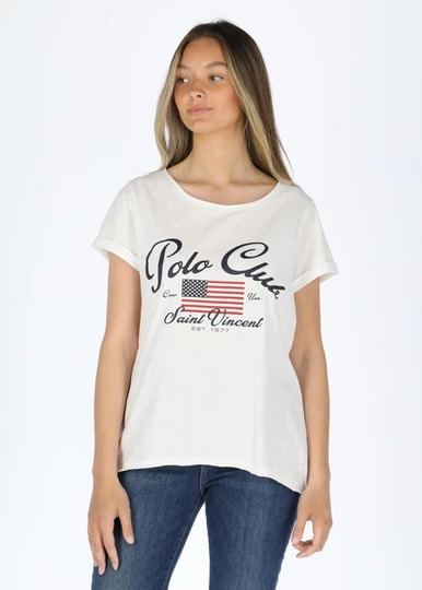 Antonia Swe, White, L, T-Shirts