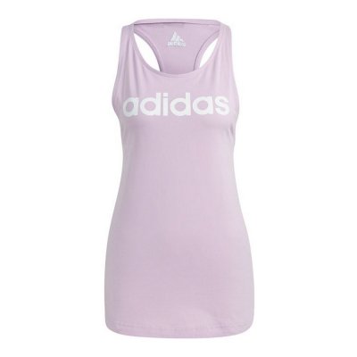 Tanktop, Dam Adidas Essentials Logo Lavendel (Storlek: XS)