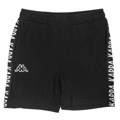 Sportshorts för män Kappa Skappio B Svart (Storlek: 10 år)