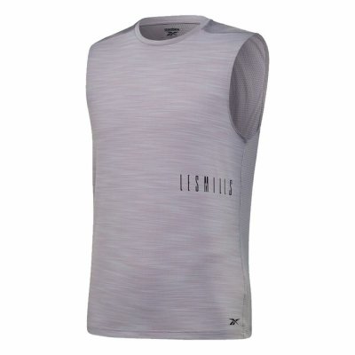 Tanktop Reebok Les Mills® Activchill Mörkgrå (Storlek: S)