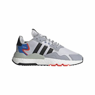 Sportskor Casual Herr Adidas Sportswear Nite Jogger Grå (Fotstorlek: 45 1/3)