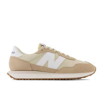 Löparskor, Vuxna New Balance 237 Beige Män (Fotstorlek: 45)