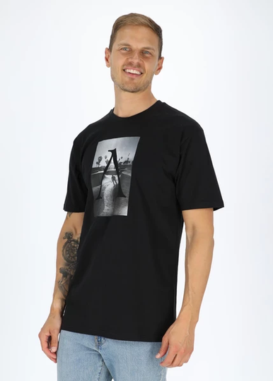 Park Tee, Black, S, T-Shirts