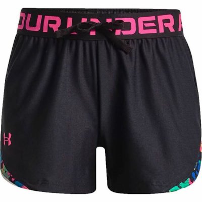 Träningsshorts Under Armour Play Up Tri Svart (Storlek: 14-16 år)