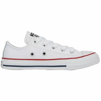 Sportskor Casual Unisex Converse Chuck Taylor All Star Vit (Fotstorlek: 29)