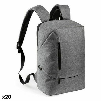 Ryggsäck 146704 Grå (20 antal) (Färg: Grå)