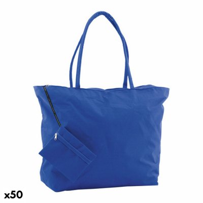 Strandväska 149974 Polyester 600D (50 antal) (Färg: Orange)