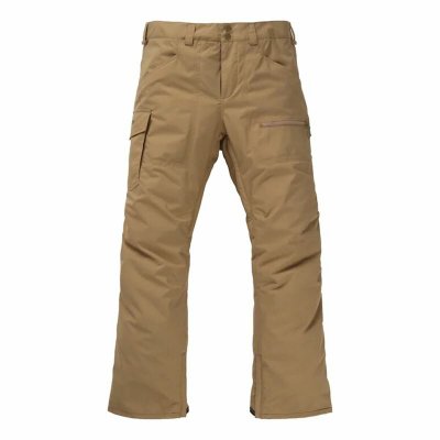 Långa träningsbyxor Burton Covert Beige Män (Storlek: S)