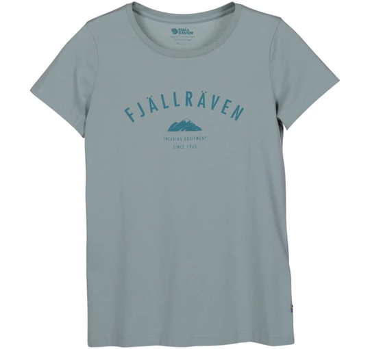 Trekking Equipment T-Shirt W, Ocean Mist, M, T-Shirts