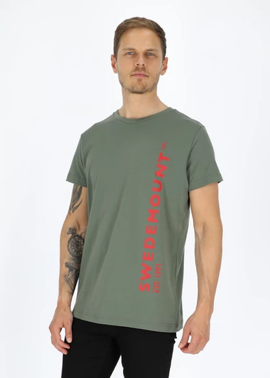 Logo 1991 Tee M, Olive, Xl, T-Shirts