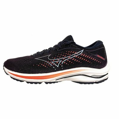 Löparskor, Vuxna Mizuno Wave Rider 25 Svart (Fotstorlek: 39)