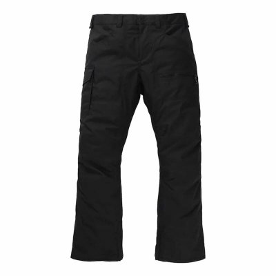 Långa träningsbyxor Burton Covert Svart Män (Storlek: XL)