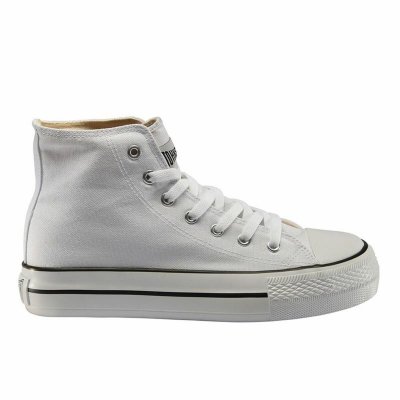 Sportskor Casual Dam John Smith Libel High Vit (Fotstorlek: 36)