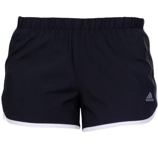 M20 Short W, Black/White, Xs, Löparshorts