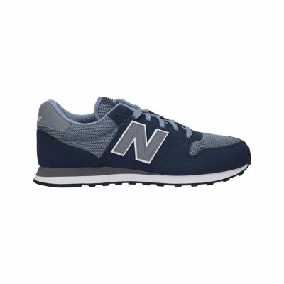 Sportskor Casual Herr New Balance 500 Mörkblå (Fotstorlek: 42.5)