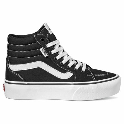 Sportskor Casual Dam Vans Filmore Hi Platform Svart (Fotstorlek: 41)