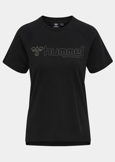 Hmlnoni 2.0 T-Shirt, Black, Xl, T-Shirts