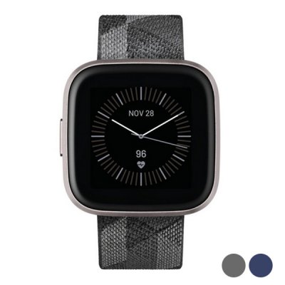 "Smartklocka Fitbit Versa 2 SE 1,4"" AMOLED WiFi 165 mAh (Färg: Grå)"