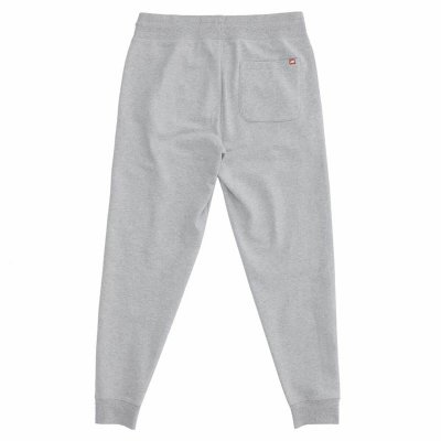 Nederdel träningsoverall för vuxna Essentials Stacked Logo New Balance MP03558 Män Multicolour (Storlek: L)