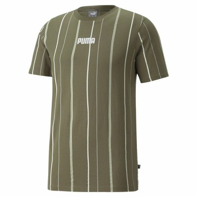 Sporttröja med ärmar Puma Modern Basics M Persimon (Storlek: S)