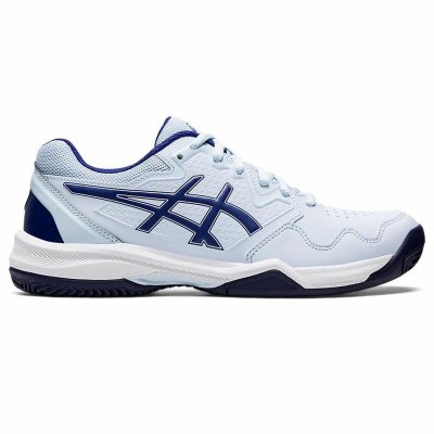 Gymnastiksko, Dam Asics Gel-Dedicate 7 Ljusblå (Fotstorlek: 41,5)
