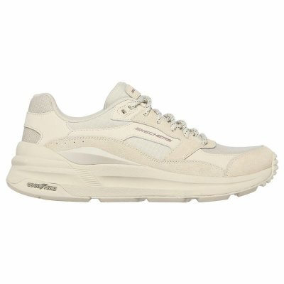 Sportskor Casual Herr Skechers Global Jogger-Full Envy Vit (Fotstorlek: 40)