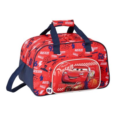 Sportväska Cars Double Vision Röd Marinblå (40 x 24 x 23 cm)