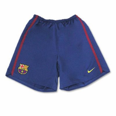 Sportshorts för män Nike FC Barcelona Home 06/07 Blå (Storlek: M)