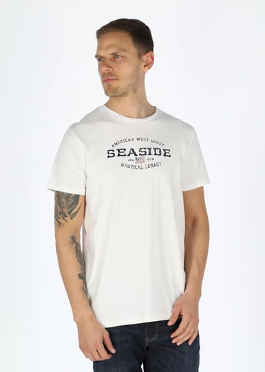 Nautical Tee, White, 2xl, T-Shirts
