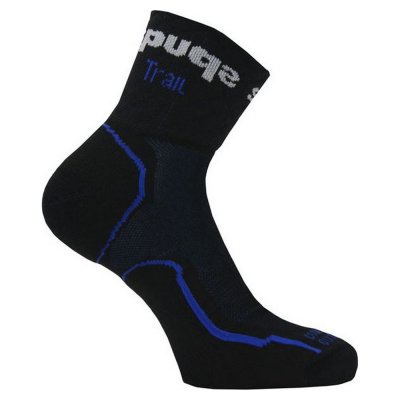 Sportstrumpor Spuqs Coolmax Protect Svart Blå (Fotstorlek: 37-39)