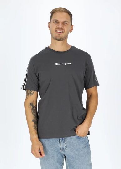 Legacy Crewneck T-Shirt, Forged Iron, L, T-Shirts