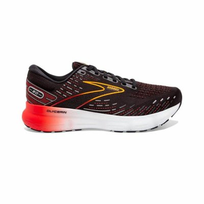 Löparskor, Vuxna Brooks Glycerin 20 Svart (Fotstorlek: 43)