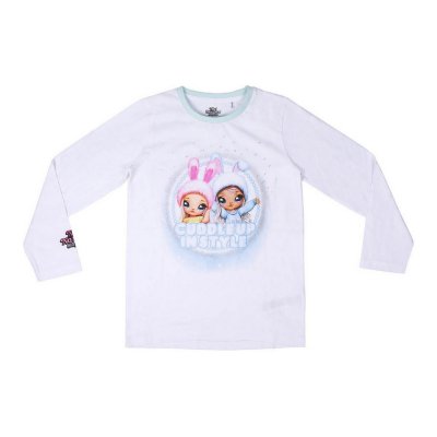 Långärmad t-shirt, Barn Na!Na!Na! Surprise Vit (Storlek: 6 år)