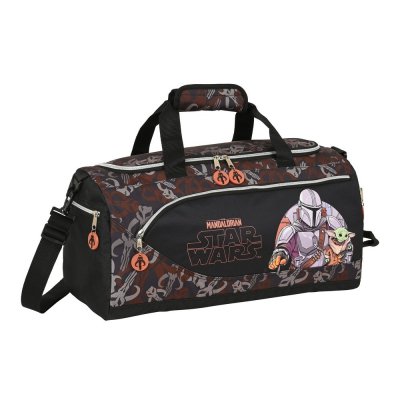 Sportväska The Mandalorian The Guild Svart Brun (50 x 25 x 25 cm)