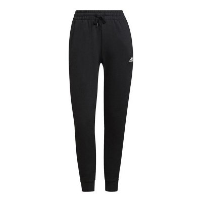 Långa träningsbyxor Adidas Essentials Kvinna Svart (Storlek: S)