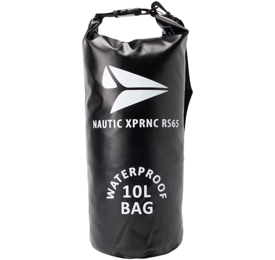 Nautic Waterproof Bag 10l, Black, Onesize, Vandringsryggsäckar
