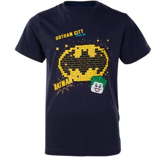 M-22774 - T-Shirt Ss, Dark Grey, 110, T-Shirts